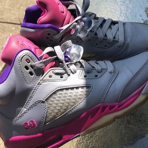 Women’s retro Jordan 5’s